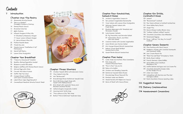 Sookie's Recipe Book: Gilmore Girls: An Official Cookbook
