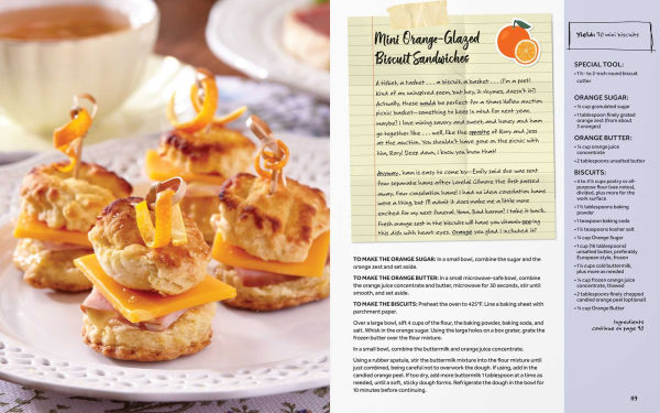Sookie's Recipe Book: Gilmore Girls: An Official Cookbook