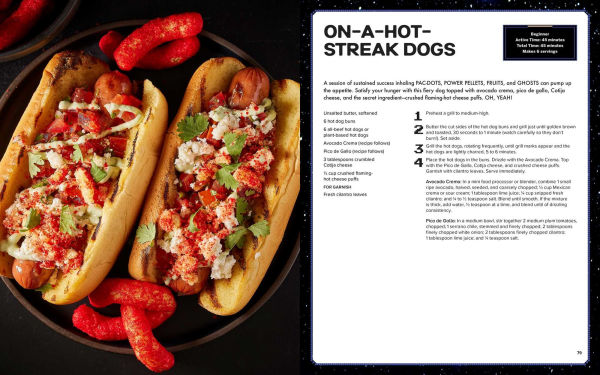 PAC-MAN: The Official Cookbook