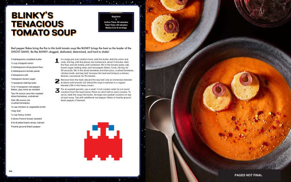 PAC-MAN: The Official Cookbook
