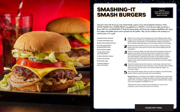 PAC-MAN: The Official Cookbook