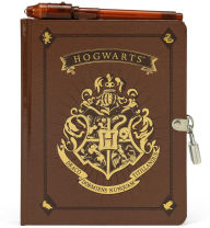 Title: Harry Potter: Hogwarts Lock & Key Diary: Lock & Key Diary with Invisible Ink Pen, Author: Insight Editions