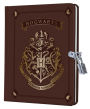Harry Potter: Hogwarts Lock & Key Diary: Lock & Key Diary with Invisible Ink Pen