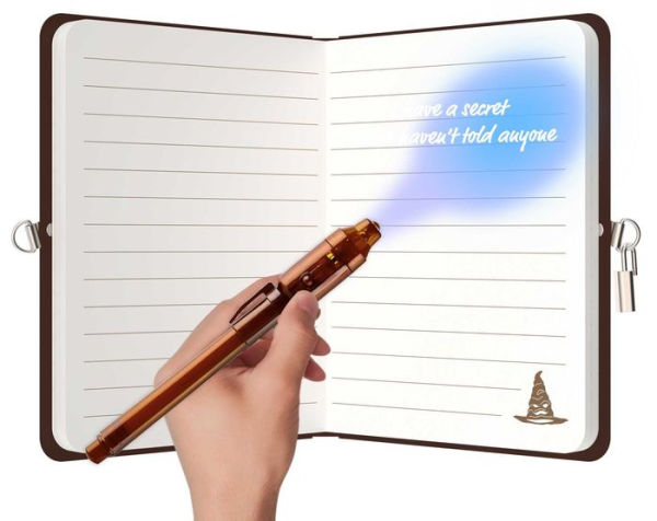 Harry Potter: Hogwarts Lock & Key Diary: Lock & Key Diary with Invisible Ink Pen