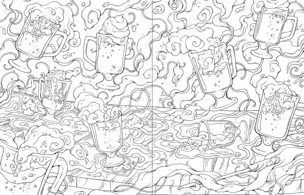 Harry Potter: An Official Sweets and Treats Coloring Book
