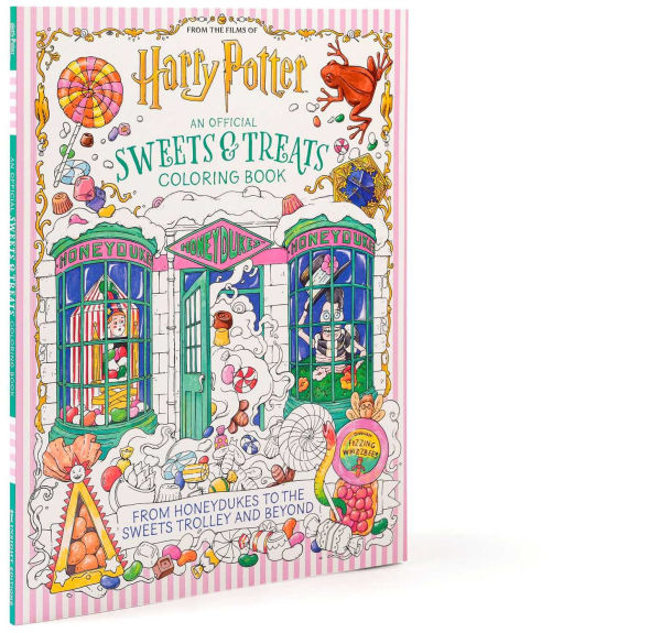 Harry Potter: An Official Sweets and Treats Coloring Book
