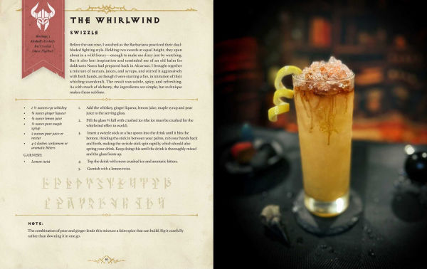 Diablo: Drinks, Potions & Elixirs: Cocktails and Provisions from Sanctuary