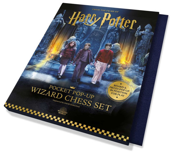 Harry Potter: The Pocket Pop-Up Wizard Chess Set