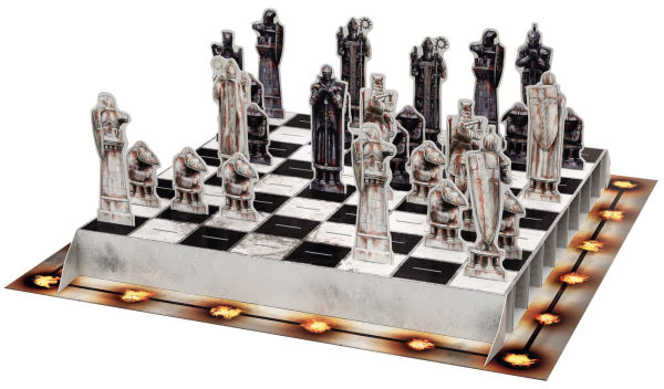 Harry Potter: The Pocket Pop-Up Wizard Chess Set