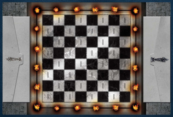 Harry Potter: The Pocket Pop-Up Wizard Chess Set