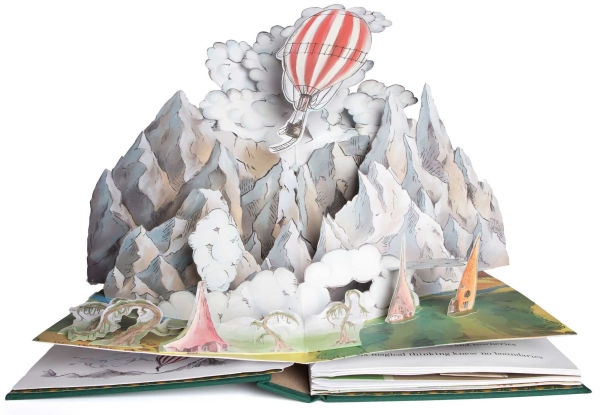 Wicked: The Story of Oz & the Wonderful Wizard: Replica Pop-Up