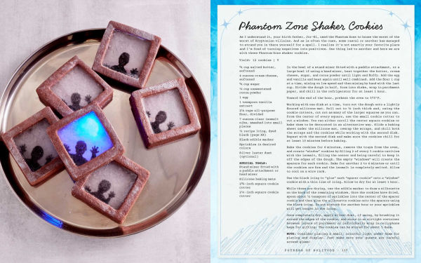 DC: Superman: The Official Cookbook: Recipes from Smallville to the Hall of Justice and Beyond