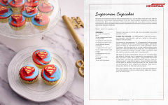 Alternative view 3 of DC: Superman: The Official Cookbook: Recipes from Smallville to the Hall of Justice and Beyond