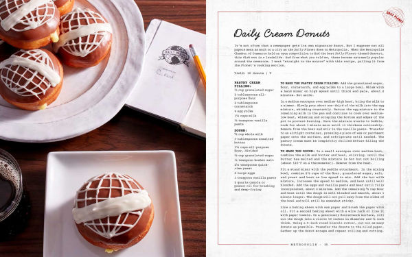 DC: Superman: The Official Cookbook: Recipes from Smallville to the Hall of Justice and Beyond