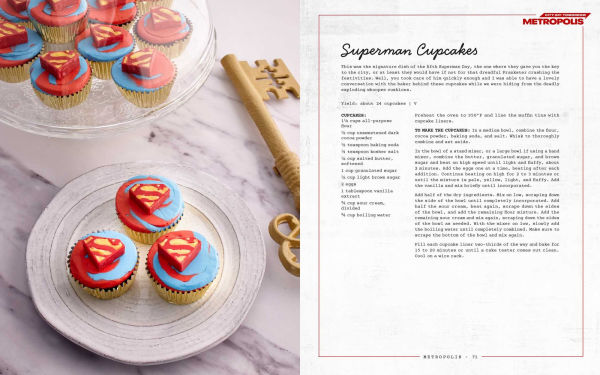 DC: Superman: The Official Cookbook: Recipes from Smallville to the Hall of Justice and Beyond