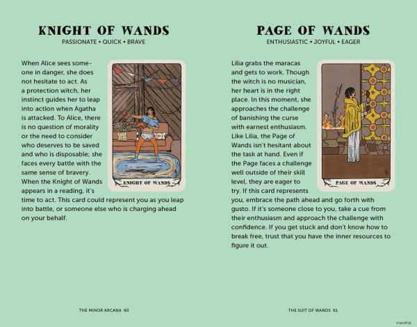 Agatha All Along Tarot Deck and Guidebook