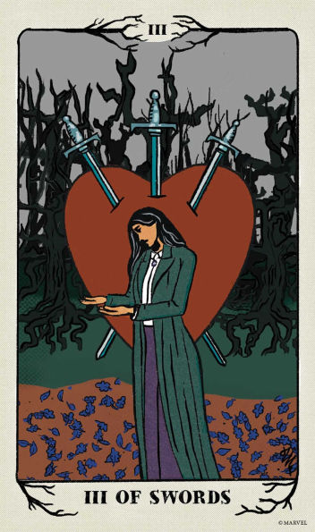 Agatha All Along Tarot Deck and Guidebook