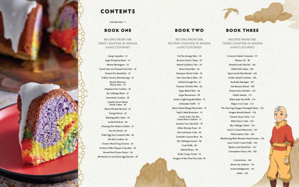 Avatar: The Last Airbender: The Official Baking Book