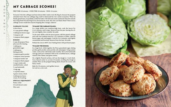 Avatar: The Last Airbender: The Official Baking Book