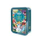 Alternative view 1 of Alice in Wonderland Tiny Tarot Deck and Guidebook