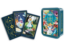 Alternative view 2 of Alice in Wonderland Tiny Tarot Deck and Guidebook