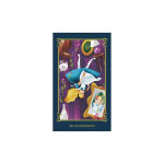 Alternative view 3 of Alice in Wonderland Tiny Tarot Deck and Guidebook