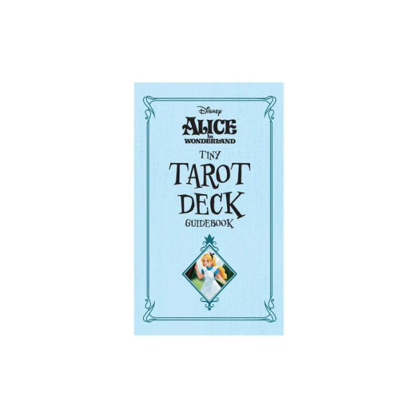 Alice in Wonderland Tiny Tarot Deck and Guidebook