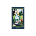 Alternative view 7 of Alice in Wonderland Tiny Tarot Deck and Guidebook