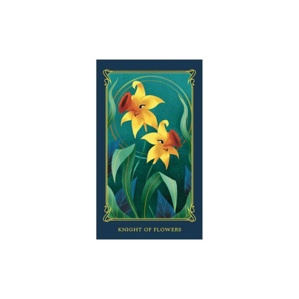 Alice in Wonderland Tiny Tarot Deck and Guidebook