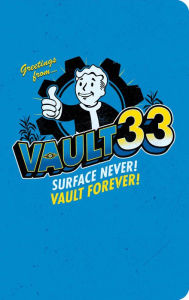 Title: Fallout: The Official Hardcover Journal of Vault 33, Author: Insight Editions
