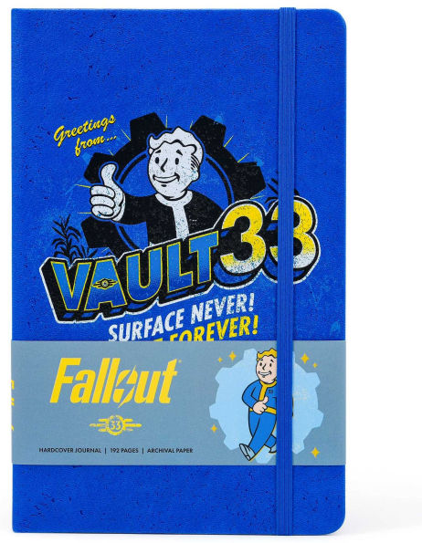 Fallout: The Official Hardcover Journal of Vault 33