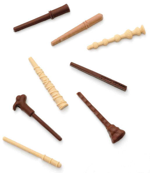 Harry Potter: Make Your Own Mini Chocolate Wands