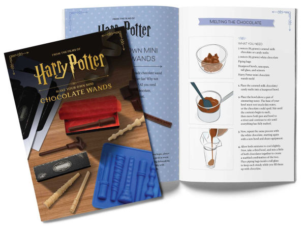 Harry Potter: Make Your Own Mini Chocolate Wands
