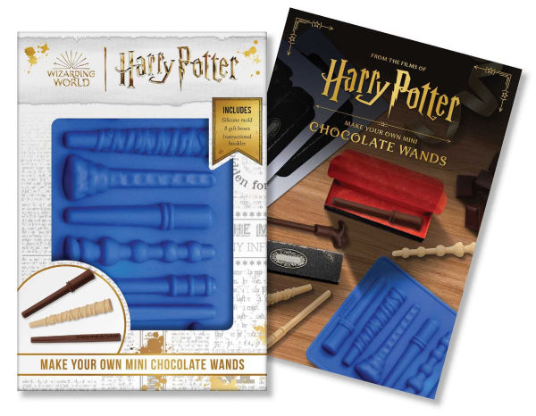 Harry Potter: Make Your Own Mini Chocolate Wands