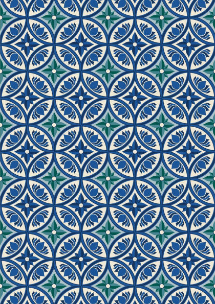 The White Lotus Sewn Notebook Collection (Set of 3)