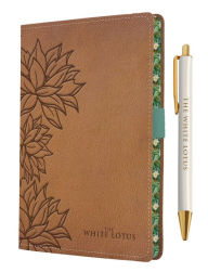 Title: The White Lotus Journal and Pen Set, Author: Insight Editions