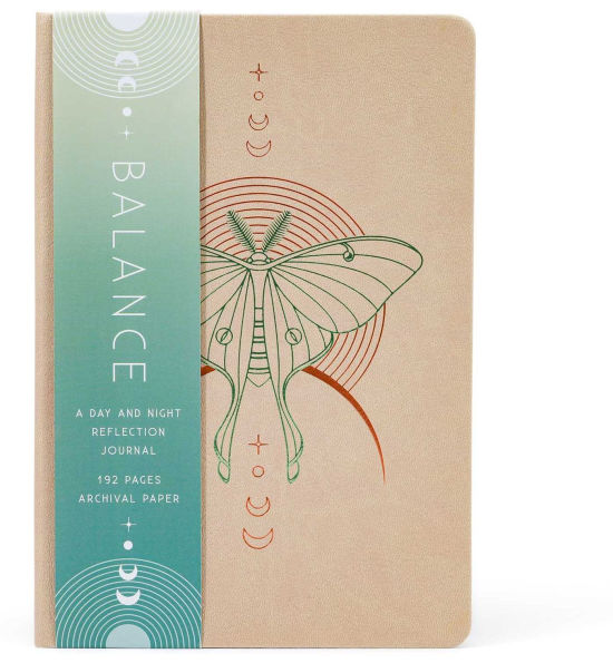 Balance: A Day and Night Reflection Journal (90 Days)