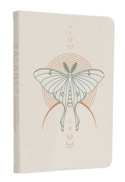 Balance: A Day and Night Reflection Journal (90 Days)