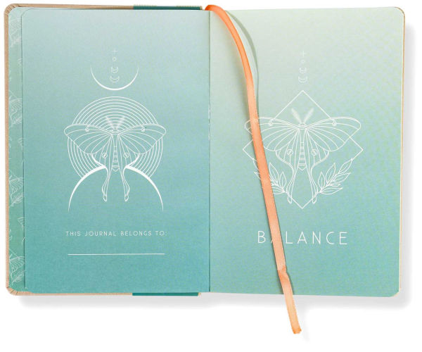 Balance: A Day and Night Reflection Journal (90 Days)