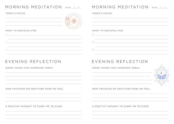 365 Days of Gratitude: A Day and Night Reflection Journal