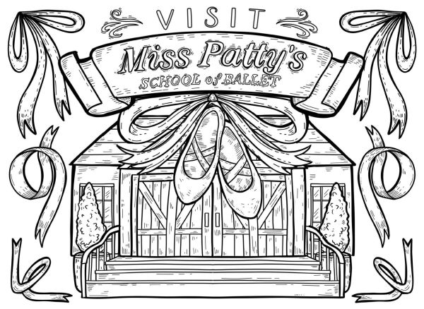 Gilmore Girls: Greetings from Stars Hollow: An Official Postcard Coloring Book