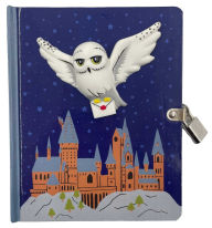 Title: Harry Potter: Hedwig Squishy Lock & Key Diary, Author: Insight Editions