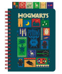 Alternative view 1 of Harry Potter: Hogwarts Spiral Notebook