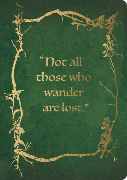 Lord of the Rings Planner Notebook Collection (Set of 3)