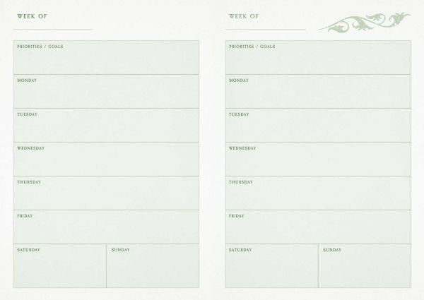 Lord of the Rings Planner Notebook Collection (Set of 3)