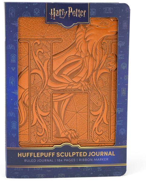 Harry Potter Sculpted Journal: Hufflepuff