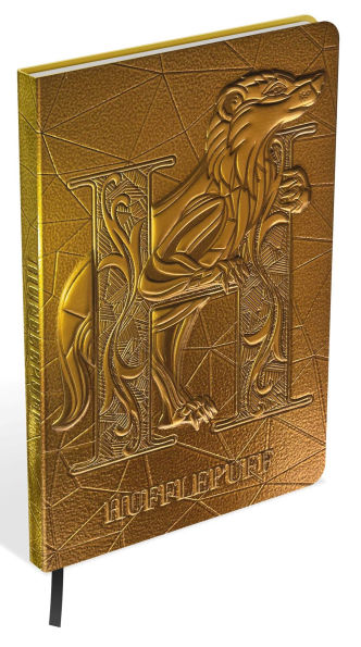 Harry Potter Sculpted Journal: Hufflepuff