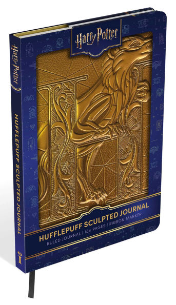 Harry Potter Sculpted Journal: Hufflepuff