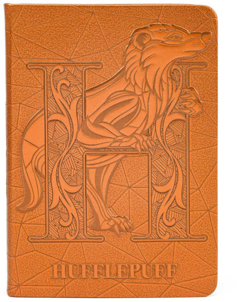 Harry Potter Sculpted Journal: Hufflepuff