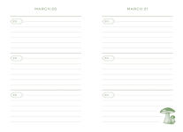 Alternative view 2 of Fungi Memory Journal: Reflect, Record, Remember